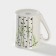 Porcelain mug "Birch", 300 ml