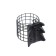 Metallic feeder X-Feeder ME Alligator M Grid, Matt Black, 60 g, 28 ml