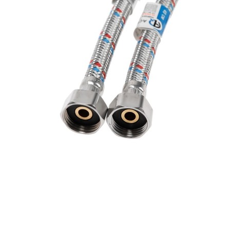 Flexible eyeliner for Aqualine mixer, 40 cm, set 2 pcs.-2