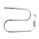 Electric heated towel rail, S-shaped, 420x600 mm, right