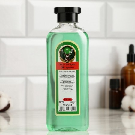 Shower gel "on herbs" 300 ml