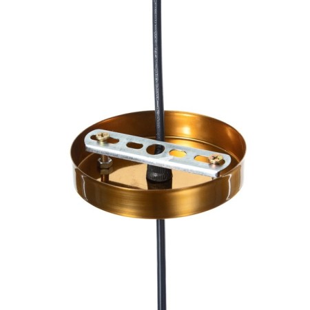Bayerlux lamp "Laura" E27 40W gold 18x18x20-120 cm-6