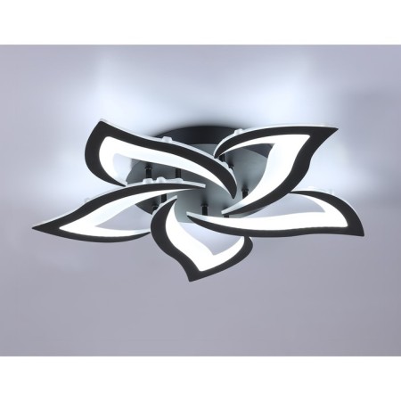LED ceiling LED with Ambrella Light, Original, Fa4472, 56 W, 4480LUM, 3000-6400K, Black Color.-2