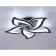 LED ceiling LED with Ambrella Light, Original, Fa4472, 56 W, 4480LUM, 3000-6400K, Black Color.