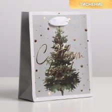 Craft vertical “Fairy -tale Christmas tree”, S 12 x 15 x 5.5 cm, New Year