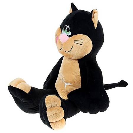 Soft toy "Cat Vaska", color mix-2