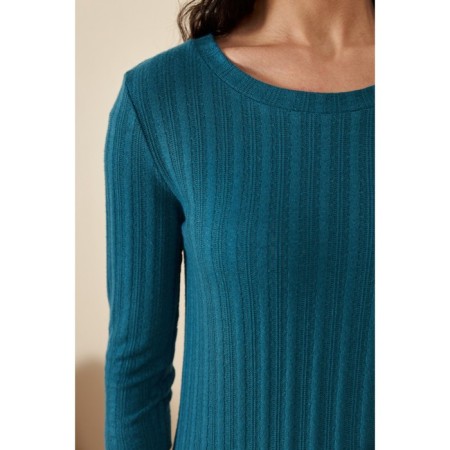 Female jumper Eliseeva Olesya, size 48, blue color-2