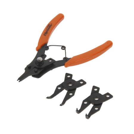 Stop rings with nozzles, Sparta, 150 mm, universal