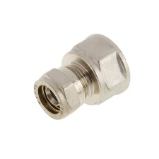Муфта Valtec, обжимная, 16 мм х 3/4" внутренняя резьба