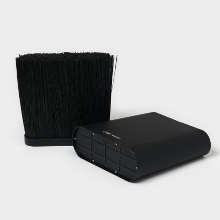 Claus stand with filler Magistro "Tenderness", plastic, 21 × 7.5 × 22, black-7
