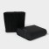 Claus stand with filler Magistro "Tenderness", plastic, 21 × 7.5 × 22, black