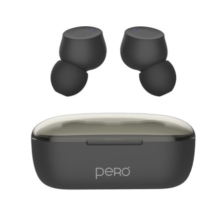 TWS07 Invisible headphones, wireless, BT 5.1, microphone, 200 mAh, black