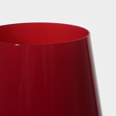 Set of glasses for the wine "Sandra", 450 ml, 6 pcs, red color-4