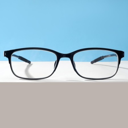 Ready glasses east 8984, black color, bending pipe, +1.75-2