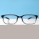 Ready glasses east 8984, black color, bending pipe, +1.75