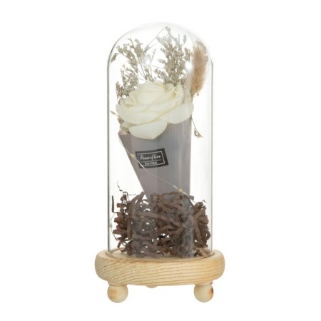 Nightlight "Rose in the bouquet" LED 3AAA 10x10x20 cm Risalux-7