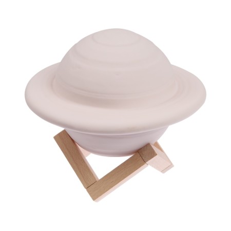 Portable colon- nightlight EZ01, 5 W, 1200 mAh, diameter 120 mm, 3 modes, Saturn-1