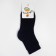 Children's socks, dark blue, size 20-22