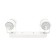 Ambrella Light GU10/LED MAX 10 W, 60X60X130 mm.