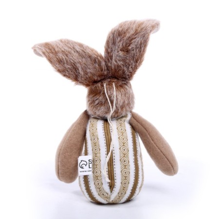 Soft toy "Bunny", striped-2