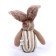 Soft toy "Bunny", striped