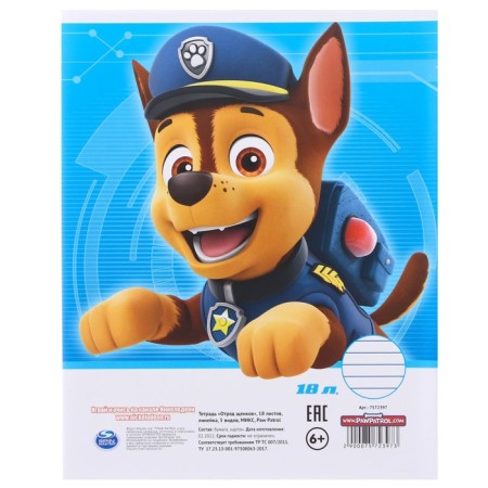 A set of first grader in the folder, puppy patrol, 25 items-11