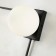 Glare 335 mm wall lamp, 335 mm, 170 mm, E27 40W