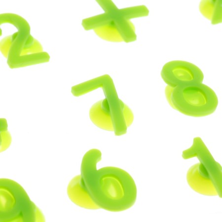 Developing set “Figures on suction”, 20 tasks, 5+-5