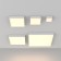 Technical C067CL-L96W3K, LED, 90W, 60x60x5.8 cm, 9200lm, white color, white color