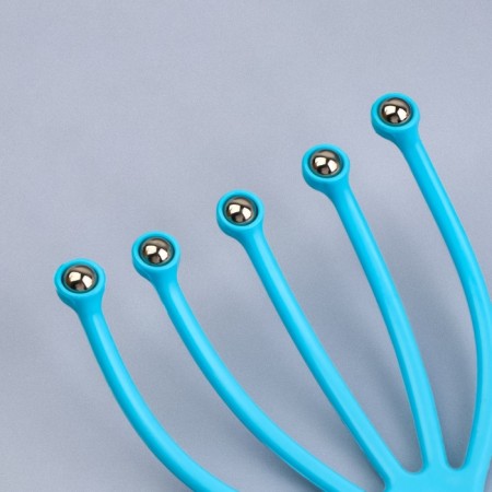 Massager Plastic/Metal University 5 Shaick 18.7*9.3*4cm Blue Skl from-4