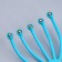 Massager Plastic/Metal University 5 Shaick 18.7*9.3*4cm Blue Skl from