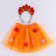 Carnival set "Autumn Princess": skirt and rim