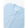 Lightning diaper with a hat with a hat, height 68-74 cm, blue color