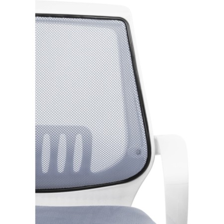 Кресло детское Ergoplus light металл/сетка, хром/серый 57x63x91 см-9