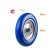 Polyurethane wheel, d = 350 mm, hub: diameter 16 mm, length 60 mm, "bison"
