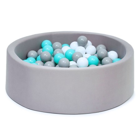 Children's dry pool "Soft" 90 × 5 × 30 cm-4