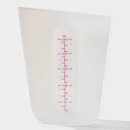 Mean glass of shade, 250 ml, white color-1