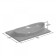 Furniture Santa “Vega 70” 900143, cast marble, volcanic-gray color
