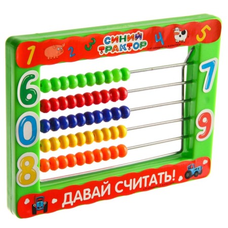 Children's toy "Blue Tractor: Accounts"