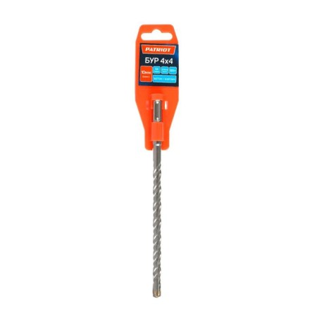BUR 4x4 Edge by Patriot, SDS Plus, 10x210 mm, 4 cutting edges-3