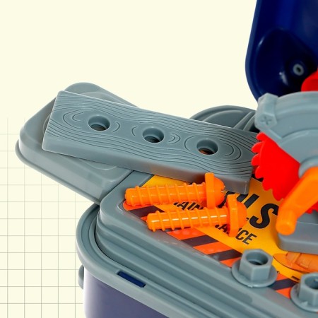 A set of children's instruments "Croaches on wheels", color mix-8