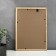 Photo frame 21x30 (3N92) nut (plastic screen)