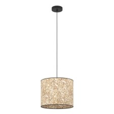 Butterburn chandelier, 1x25W E27