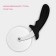 Pizza knife, disk 10 cm, blade thickness 1 mm