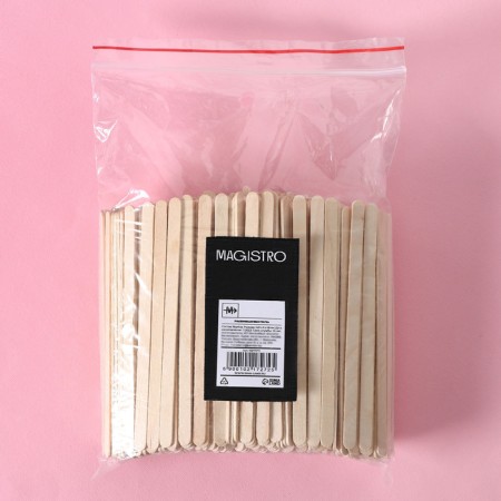 Ice cream sticks - Magistro stirrer, 14 cm, 500 pcs/un-2