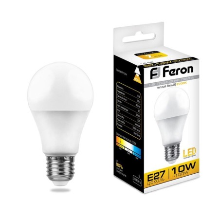 LED LED Feron, Shar, E27, 10 W, 230 V, 2700 K