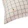 Set of pillowcases Ethel 50*70 cm - 2 pcs, "cage", color white/blue, greedy cotton, 140g/m2