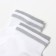 Women's socks shortened, white color, size 25-27