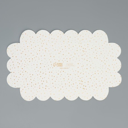 Box for confectionery with PVC lid "I Love Winter", 10.5 x 21 x 3 cm, New Year-7