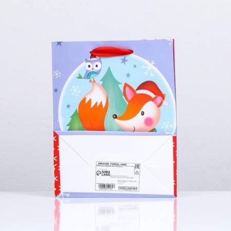 Laminated "Winter Fox" package 18 x 23 x 10-1